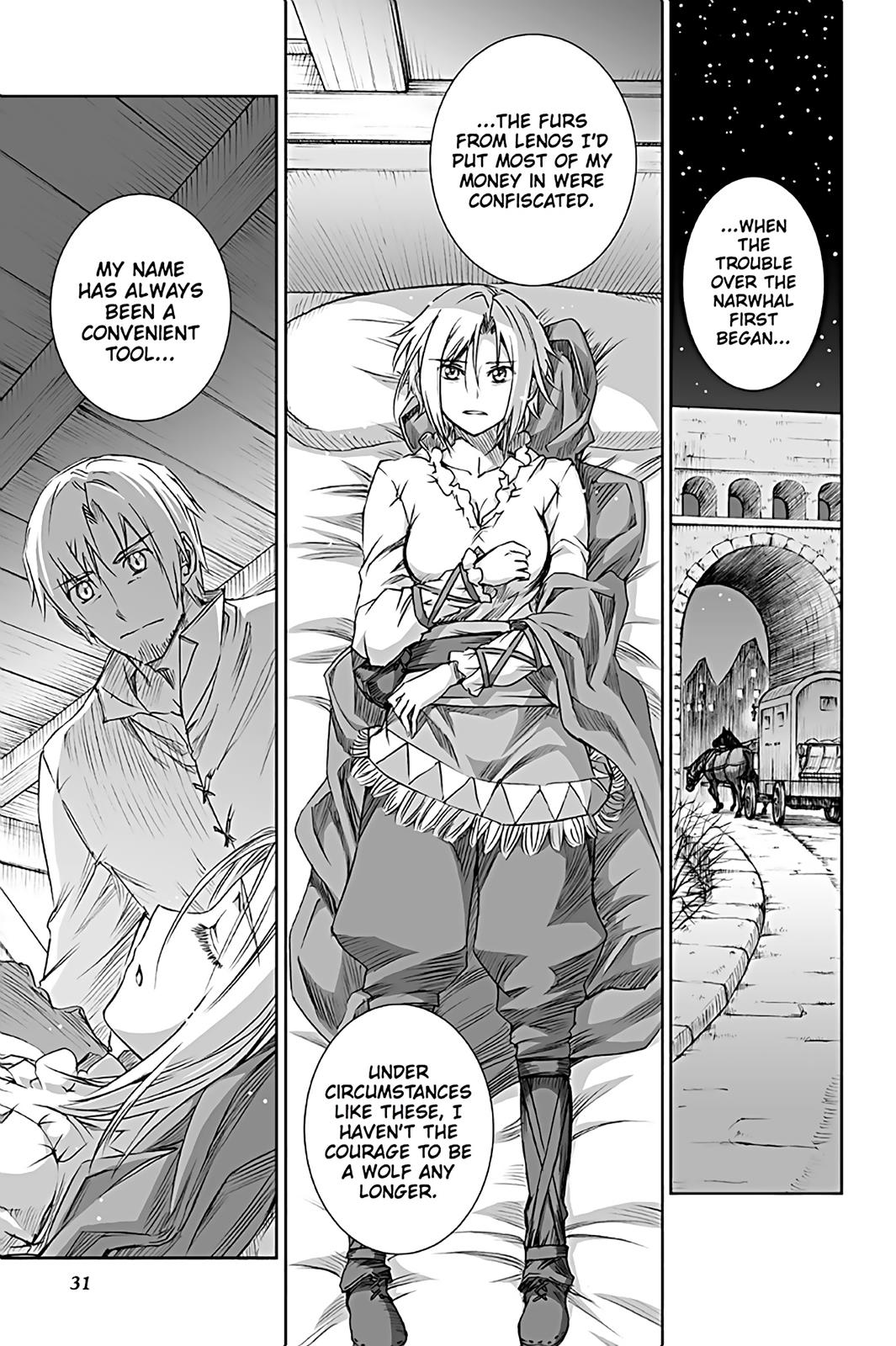 Read Ookami to Koushinryou EN Manga Online