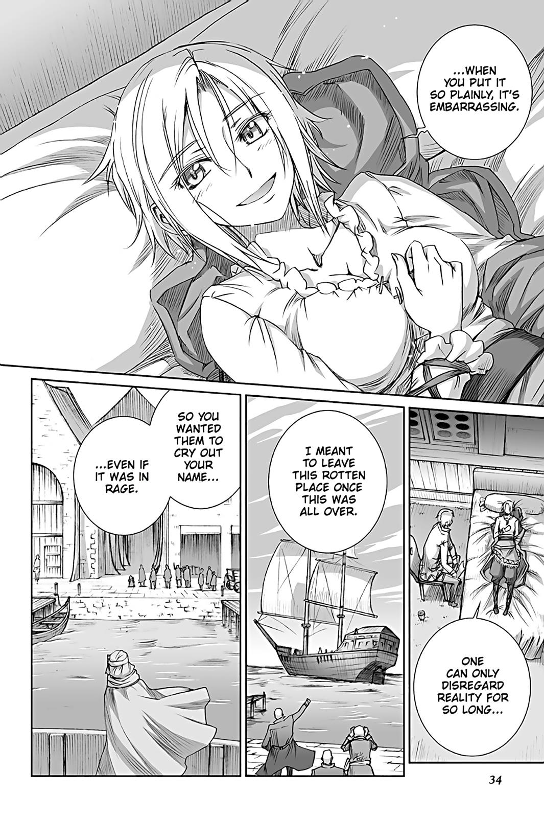 Read Ookami to Koushinryou EN Manga Online