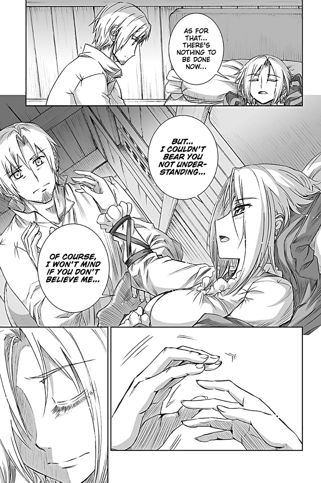 Read Ookami to Koushinryou EN Manga Online