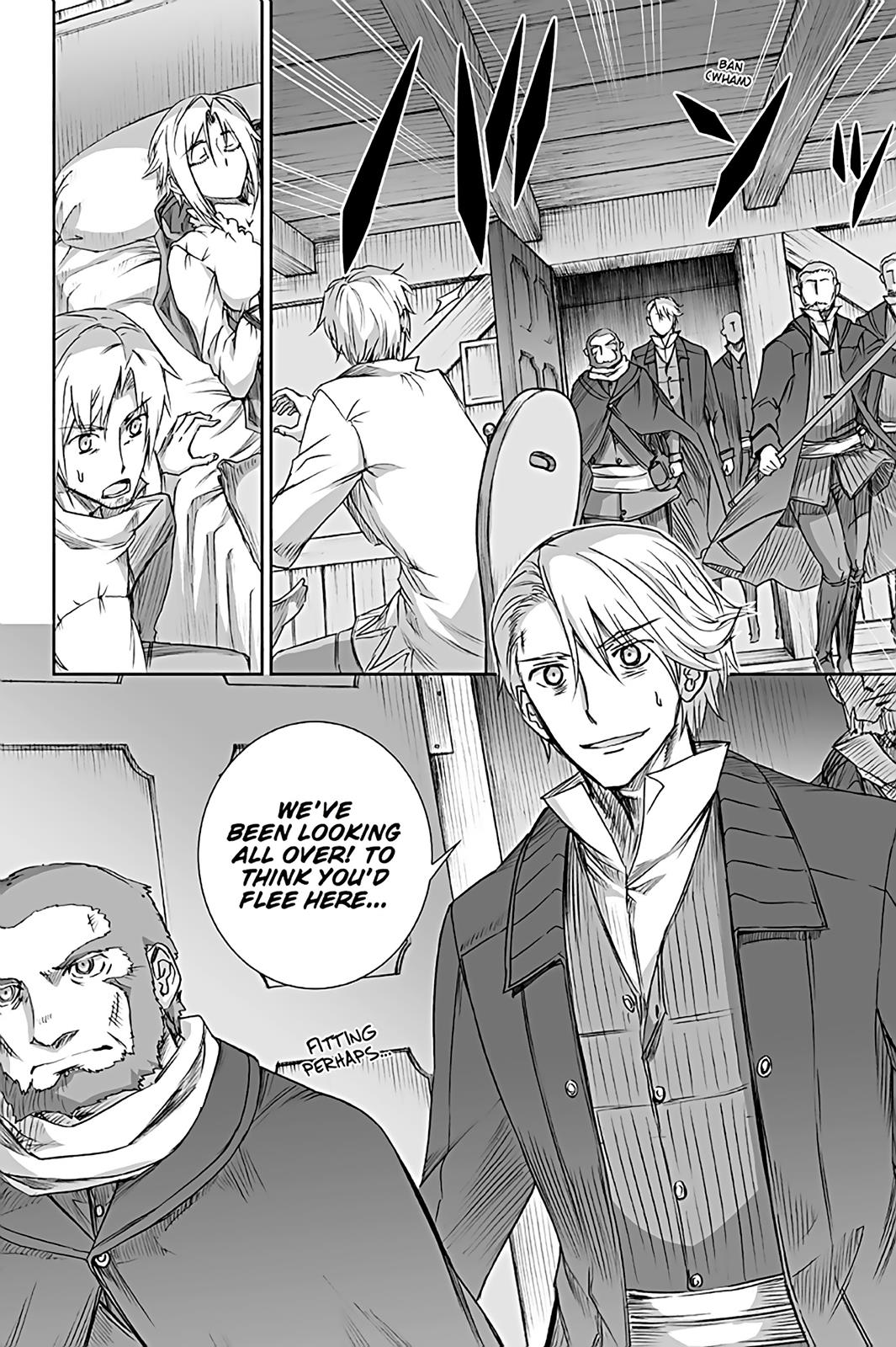 Read Ookami to Koushinryou EN Manga Online