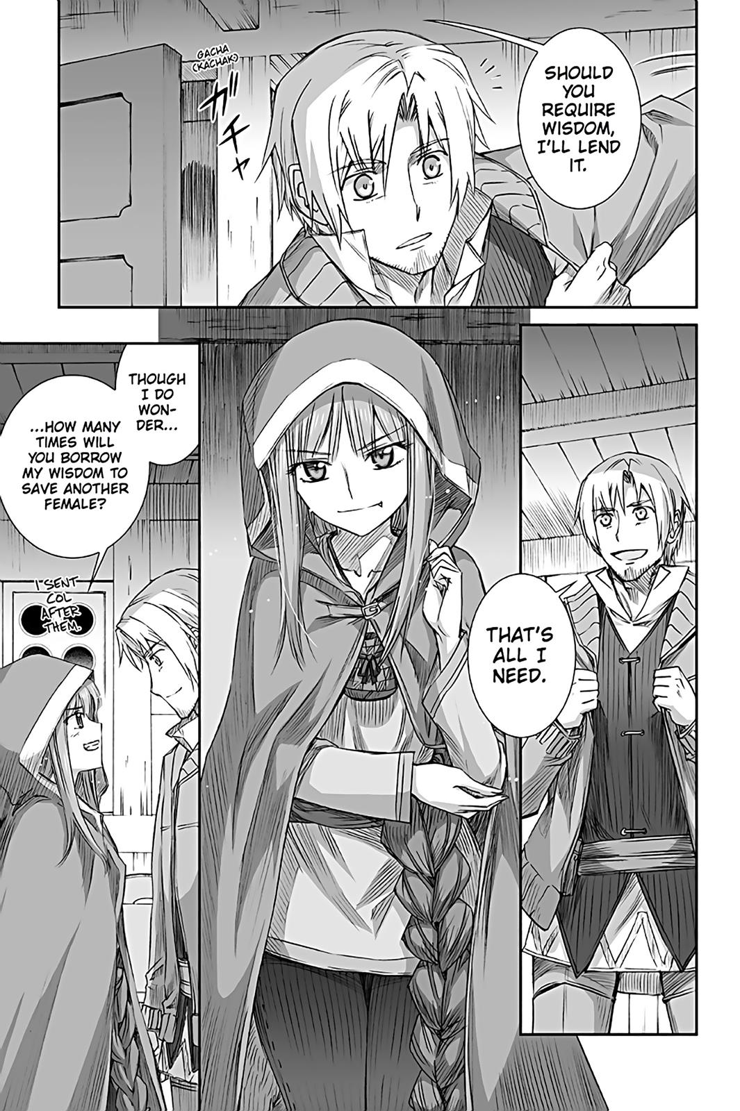 Read Ookami to Koushinryou EN Manga Online