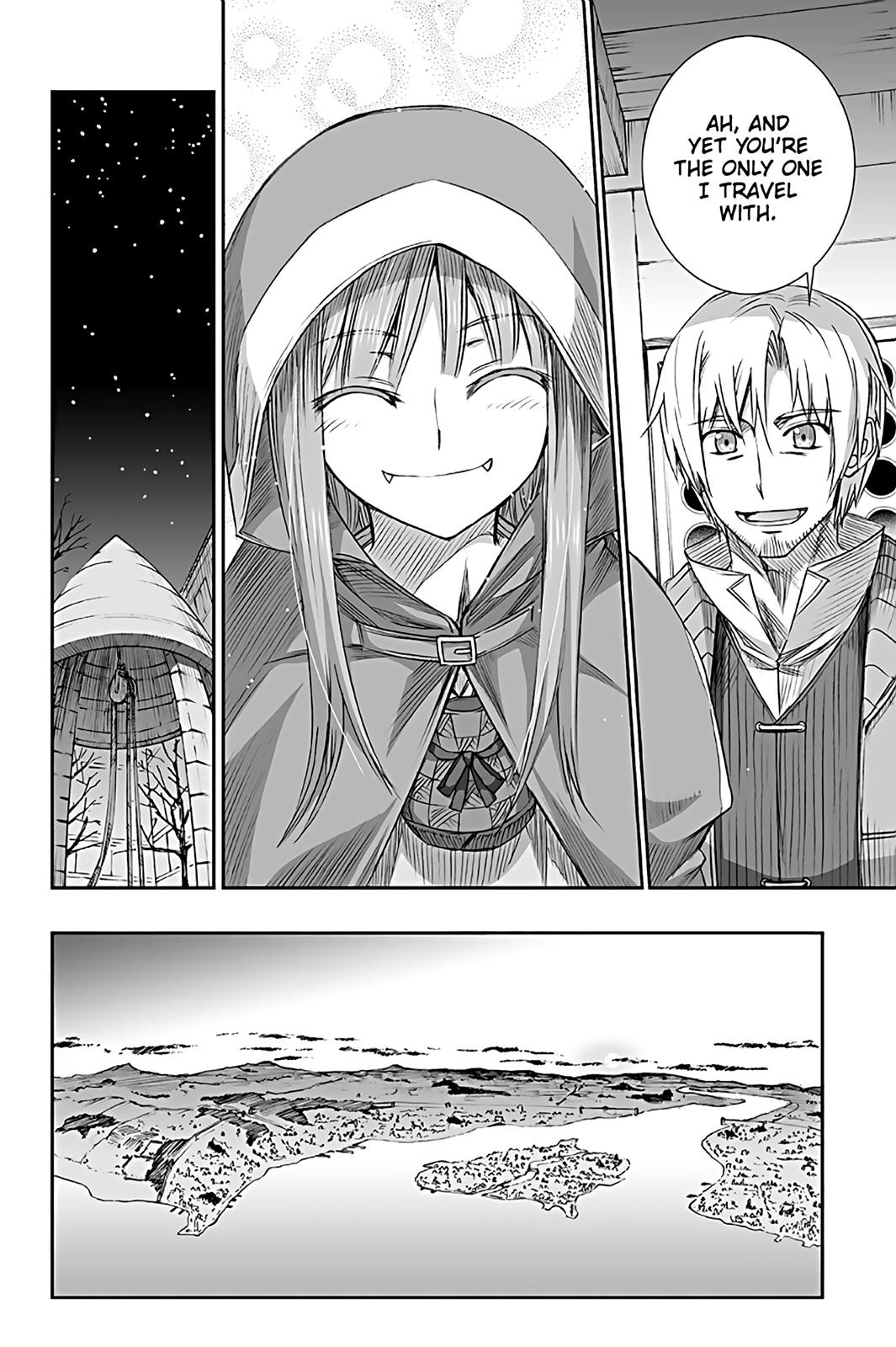 Read Ookami to Koushinryou EN Manga Online