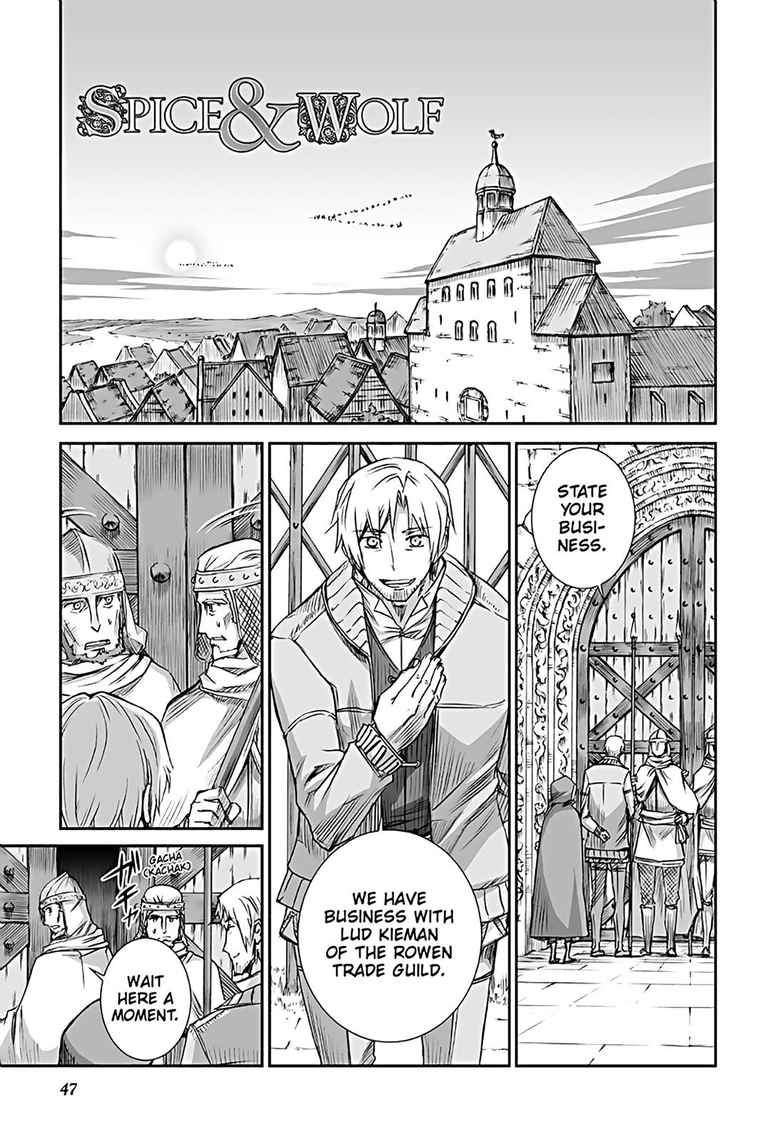 Read Ookami to Koushinryou EN Manga Online