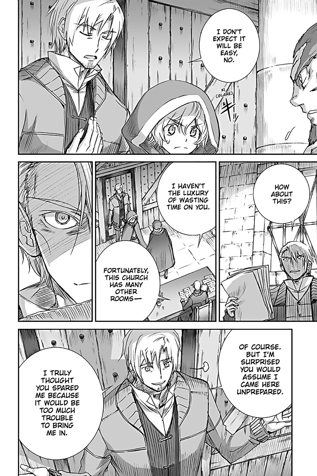Read Ookami to Koushinryou EN Manga Online