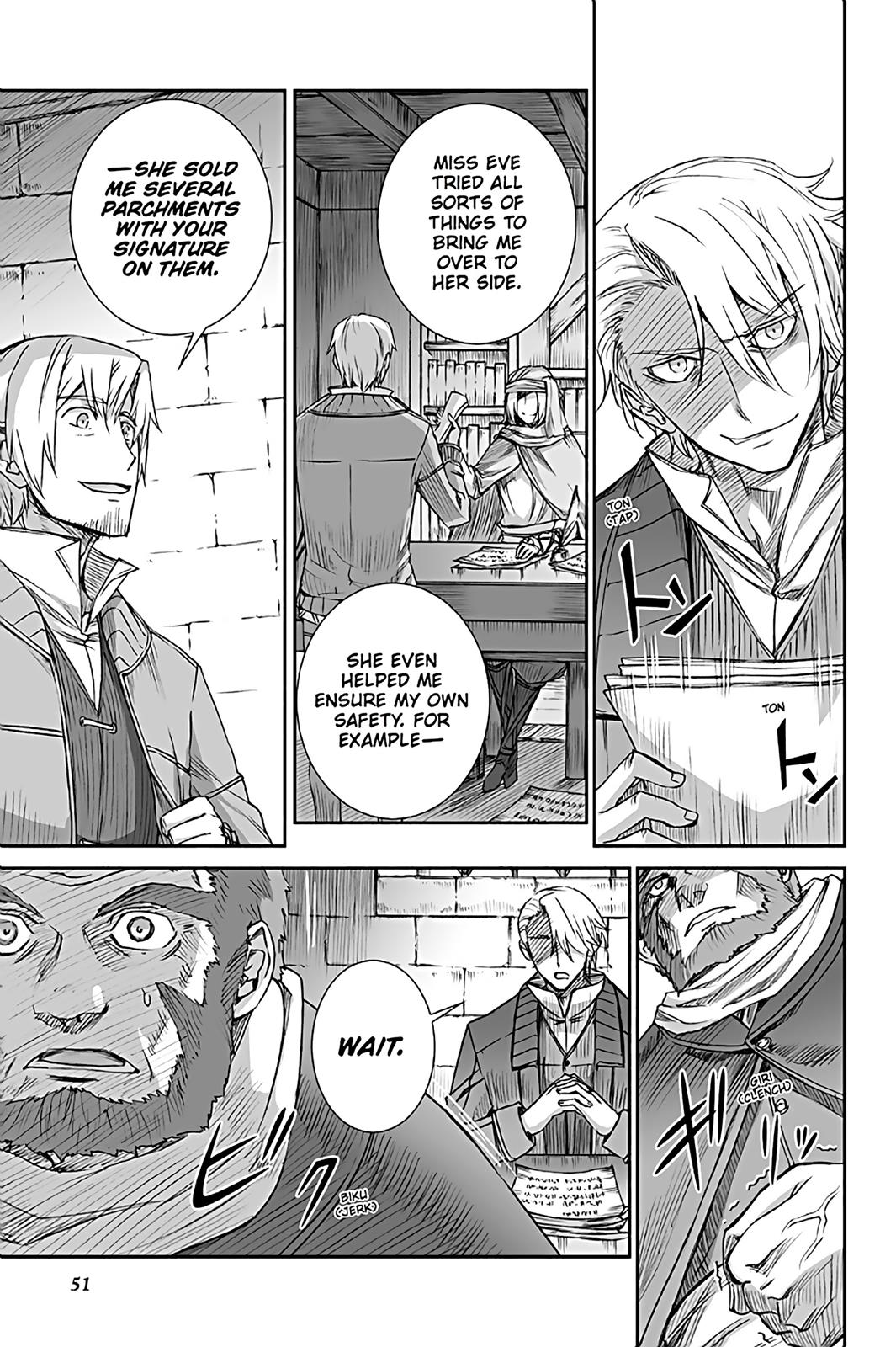 Read Ookami to Koushinryou EN Manga Online