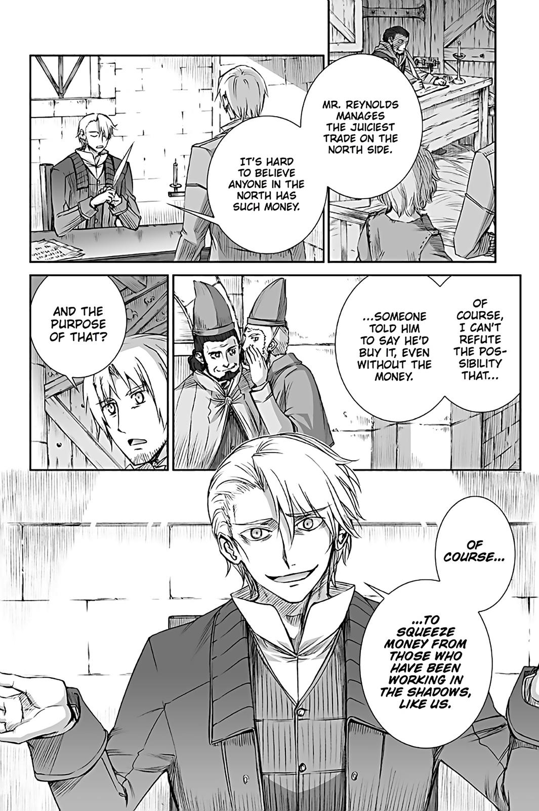 Read Ookami to Koushinryou EN Manga Online