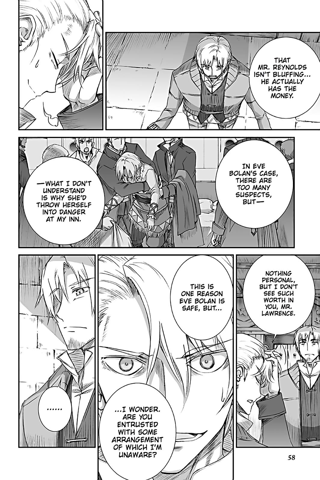 Read Ookami to Koushinryou EN Manga Online
