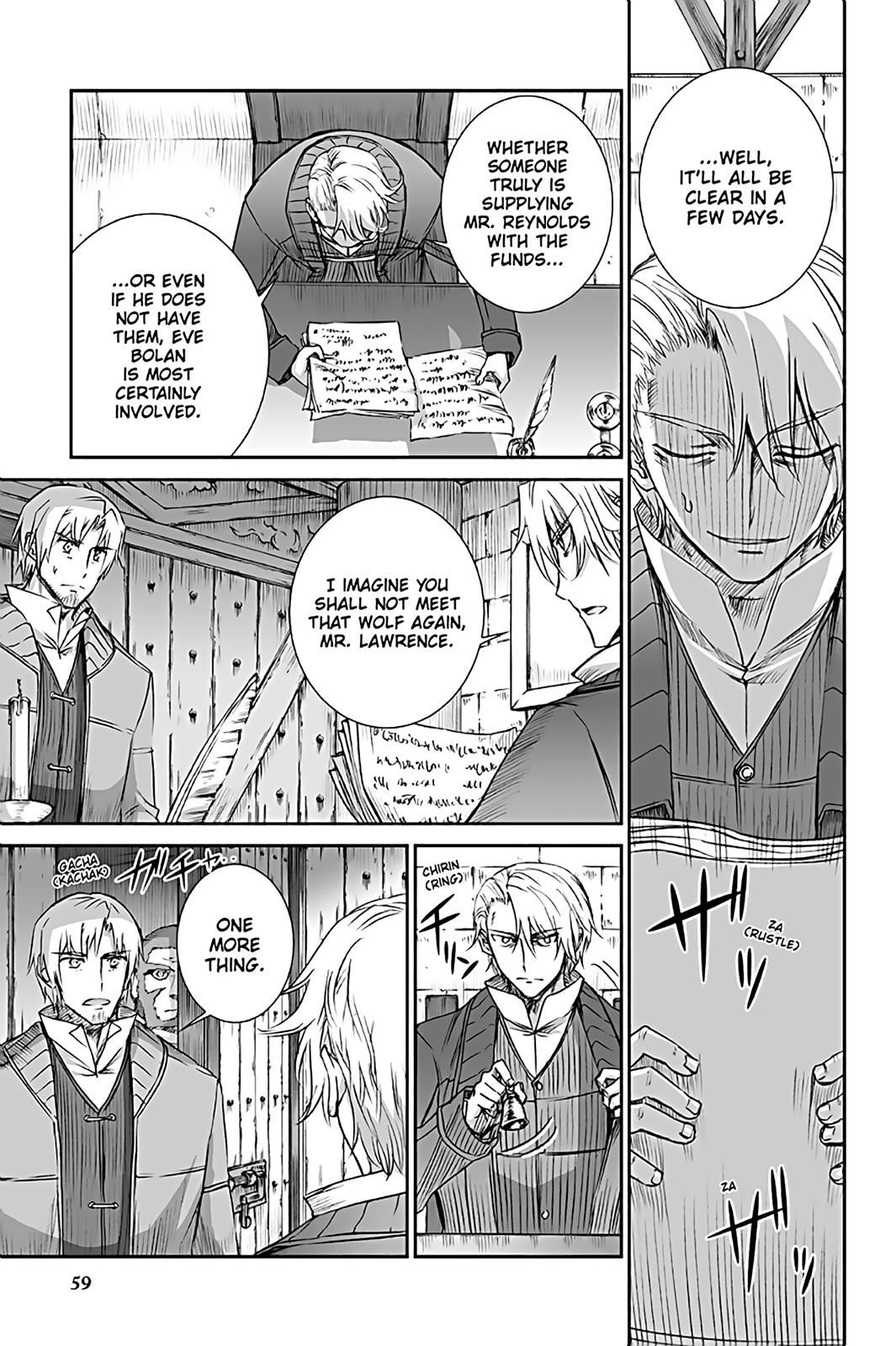 Read Ookami to Koushinryou EN Manga Online