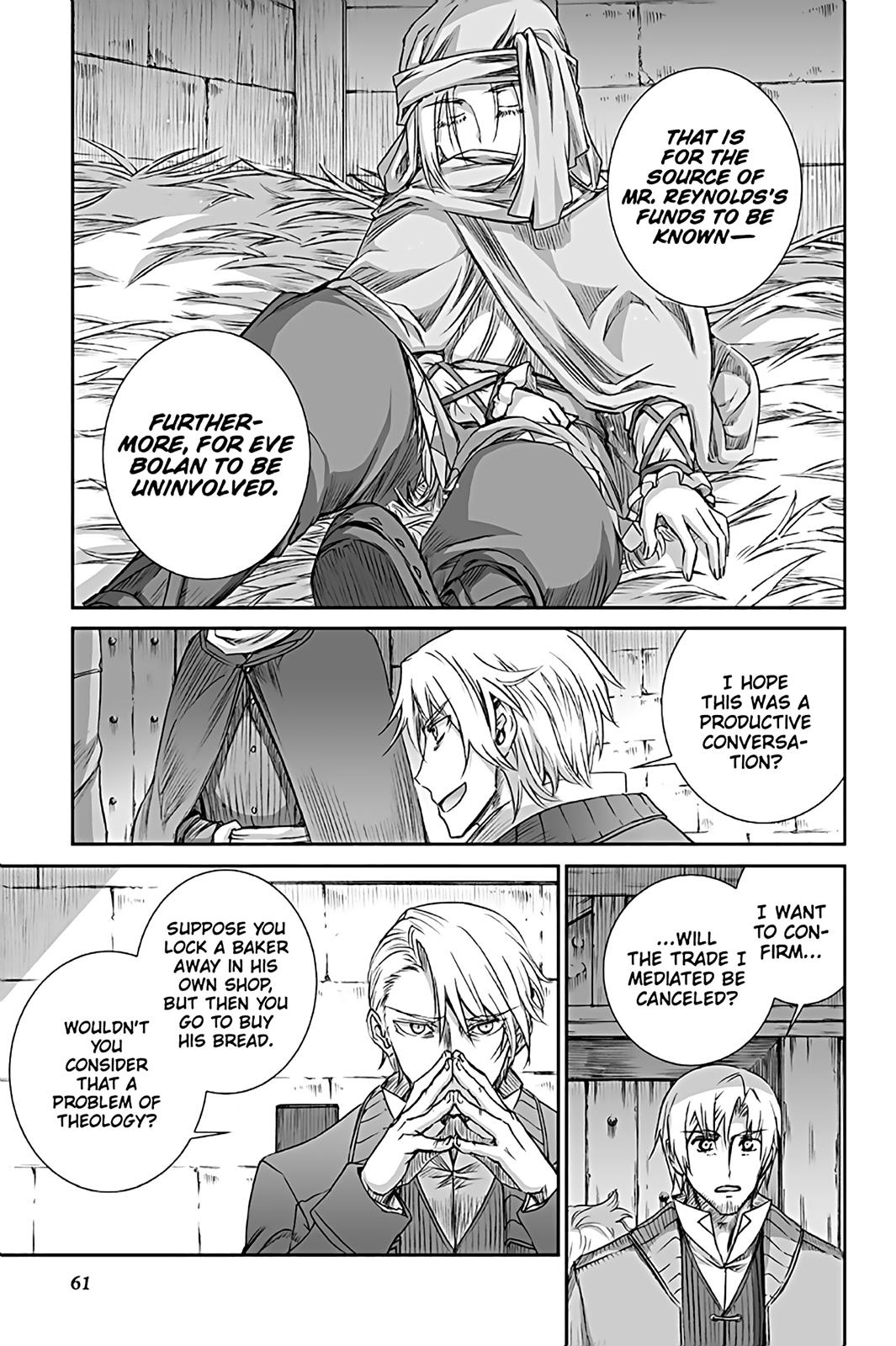 Read Ookami to Koushinryou EN Manga Online
