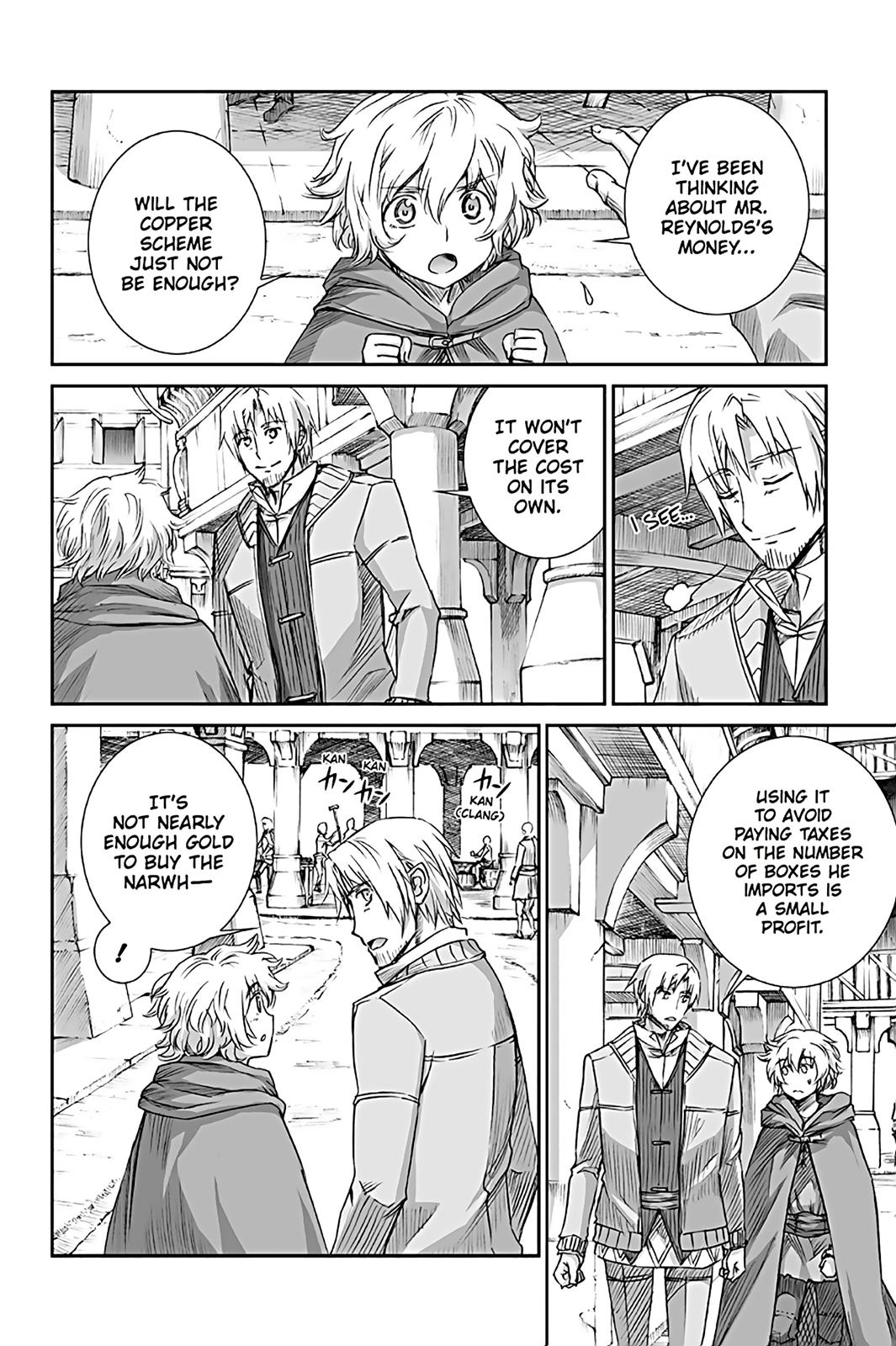 Read Ookami to Koushinryou EN Manga Online