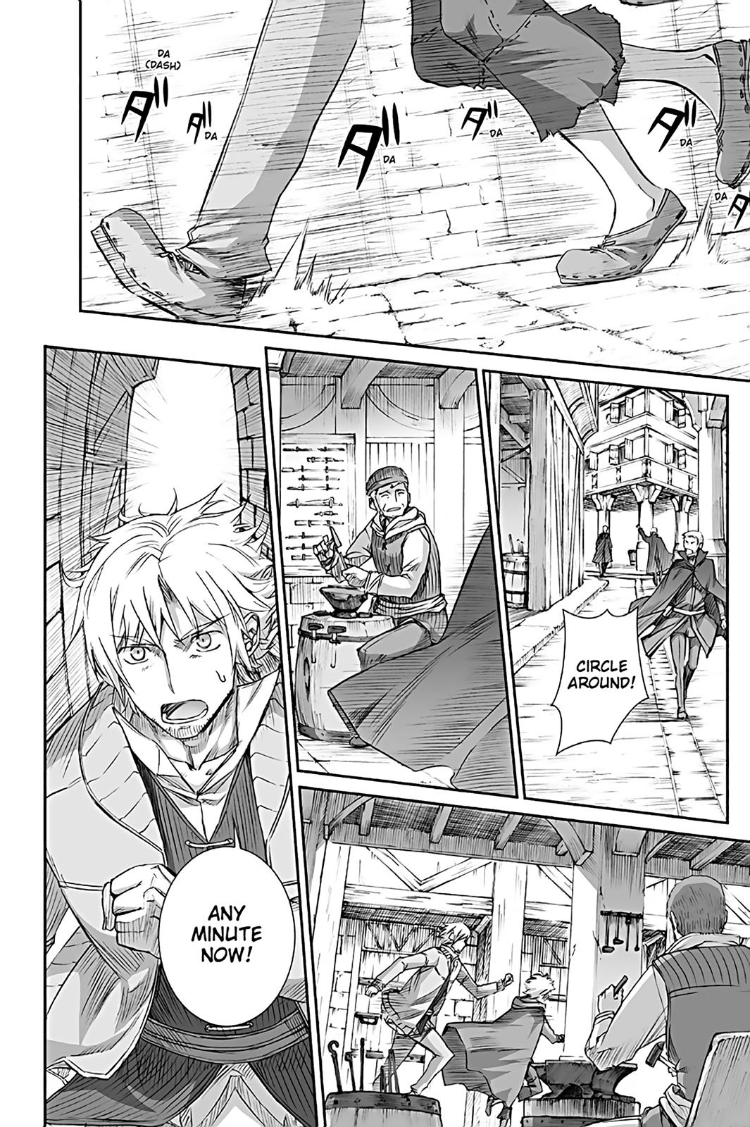Read Ookami to Koushinryou EN Manga Online