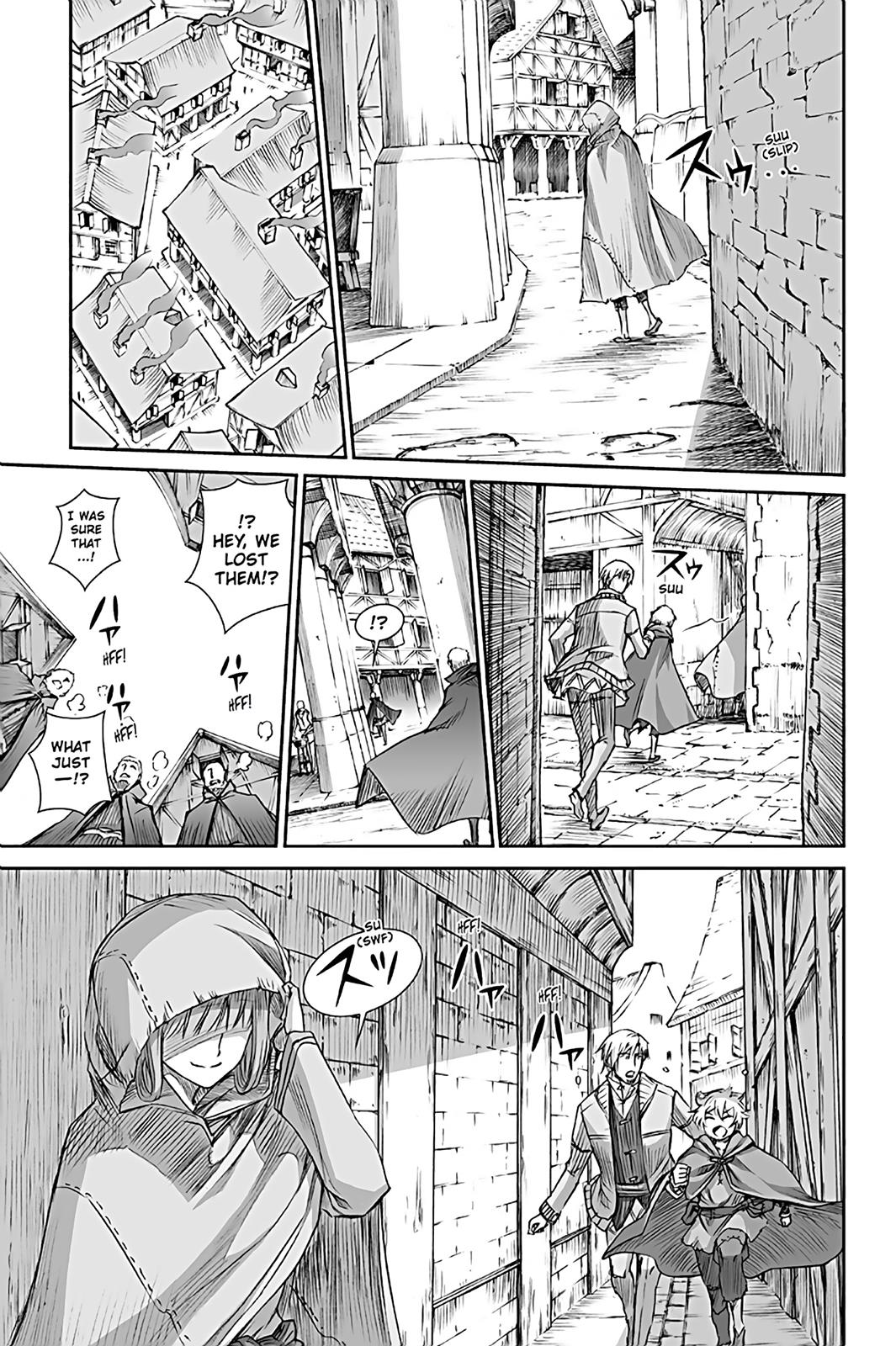 Read Ookami to Koushinryou EN Manga Online
