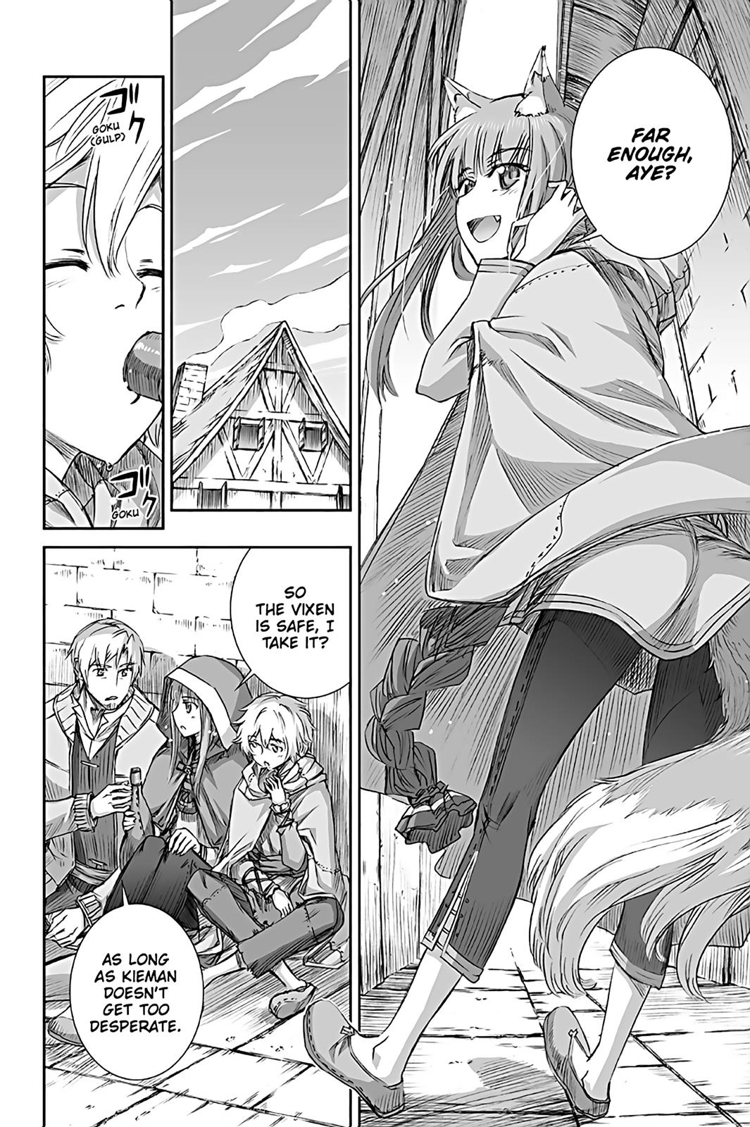 Read Ookami to Koushinryou EN Manga Online