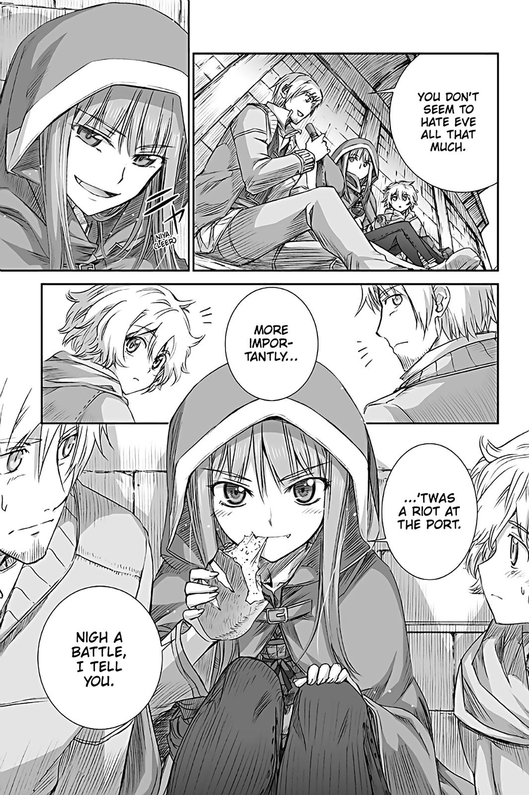 Read Ookami to Koushinryou EN Manga Online