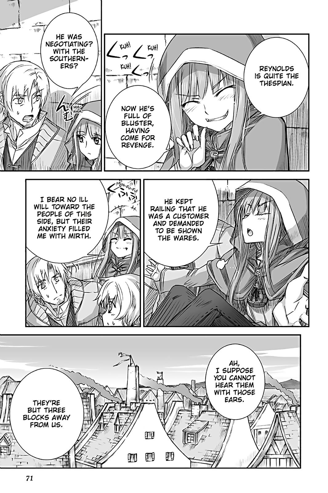 Read Ookami to Koushinryou EN Manga Online