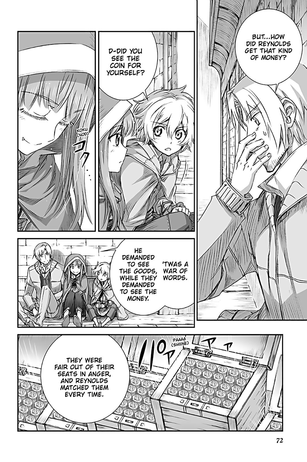 Read Ookami to Koushinryou EN Manga Online