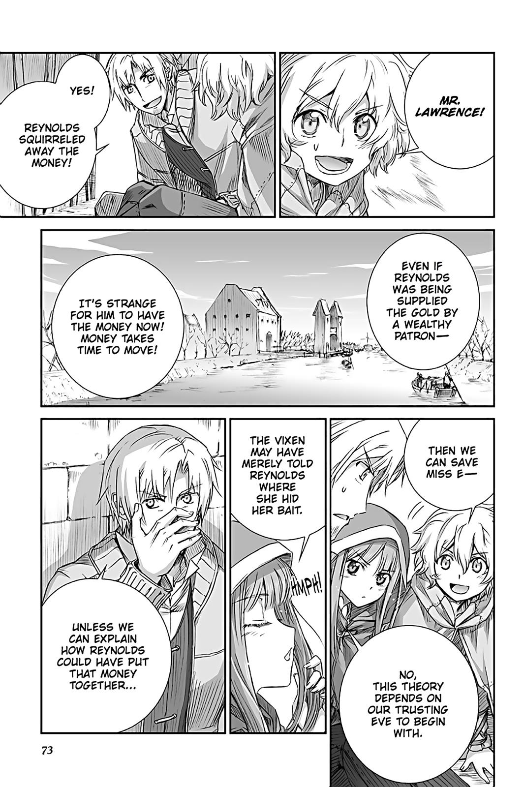 Read Ookami to Koushinryou EN Manga Online