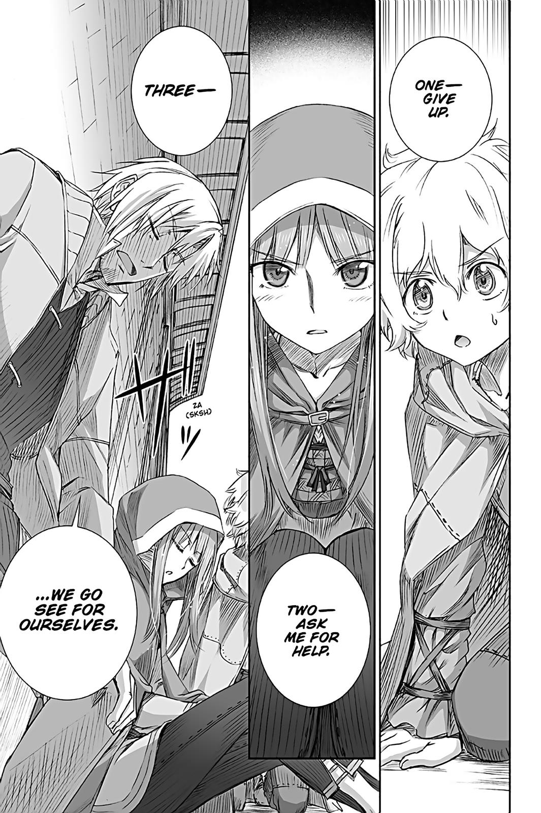Read Ookami to Koushinryou EN Manga Online