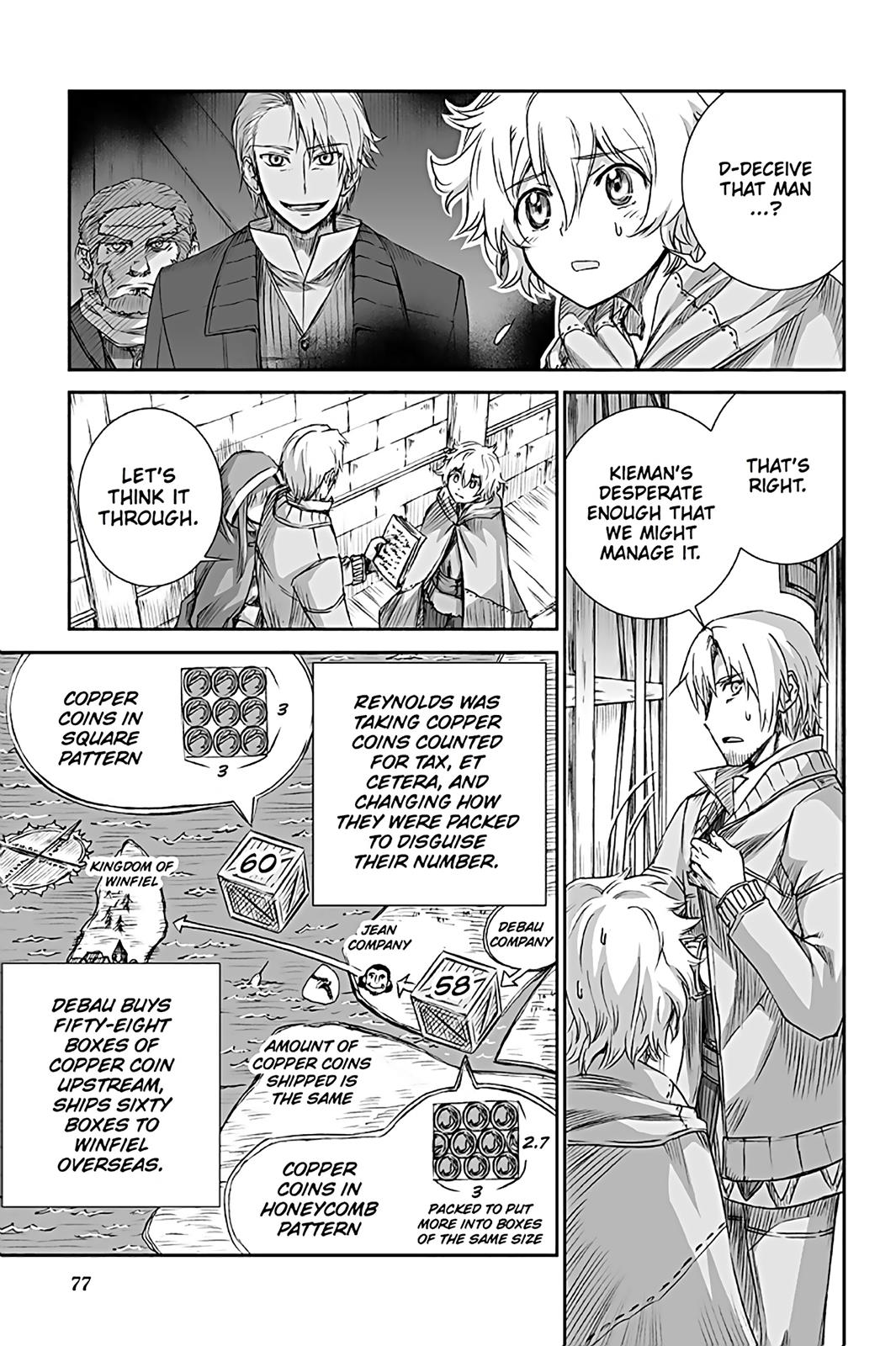 Read Ookami to Koushinryou EN Manga Online