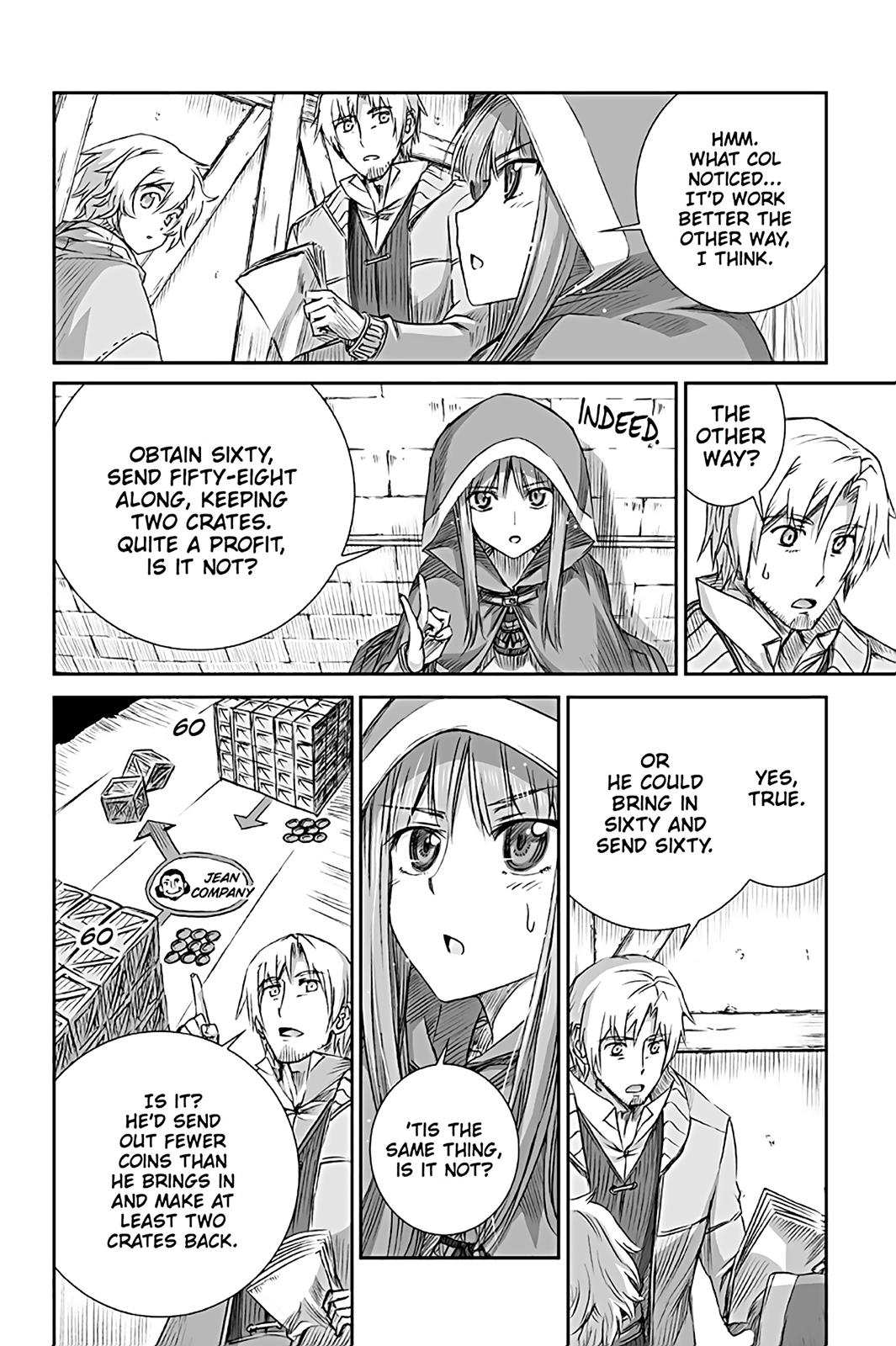 Read Ookami to Koushinryou EN Manga Online