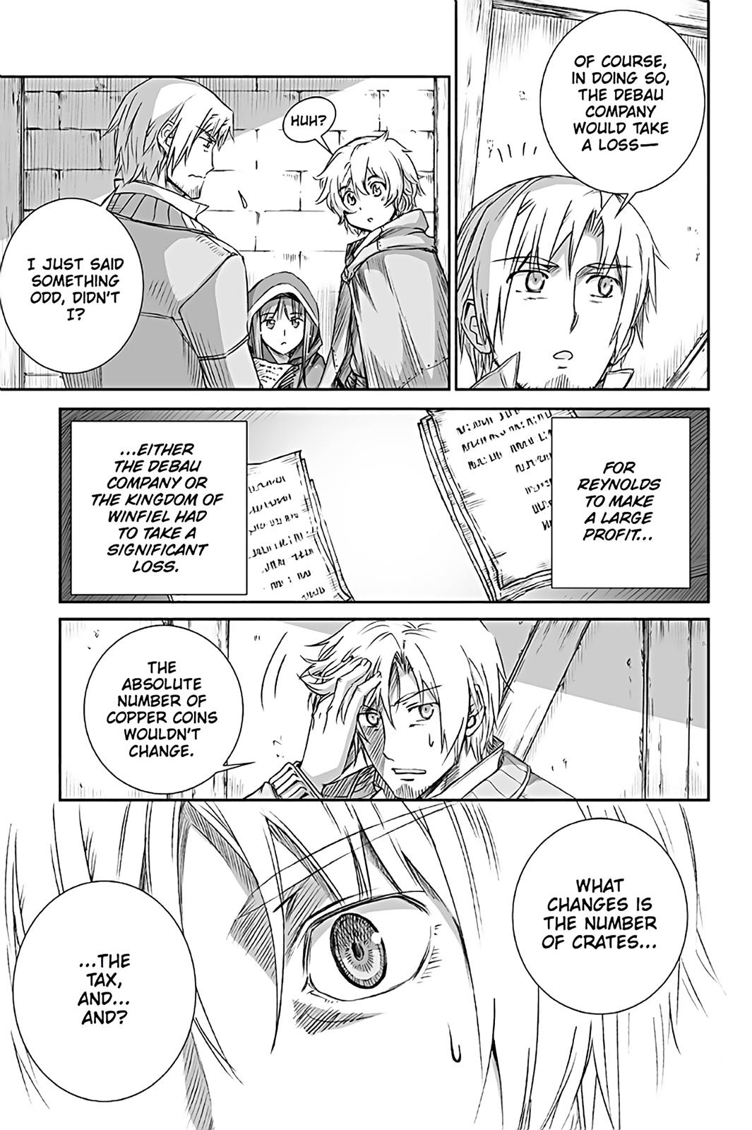 Read Ookami to Koushinryou EN Manga Online