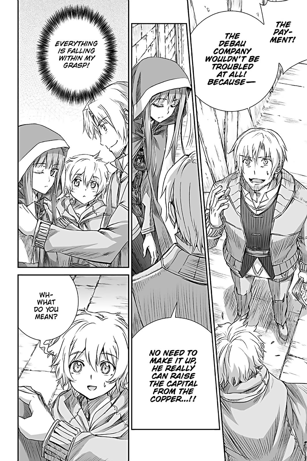 Read Ookami to Koushinryou EN Manga Online