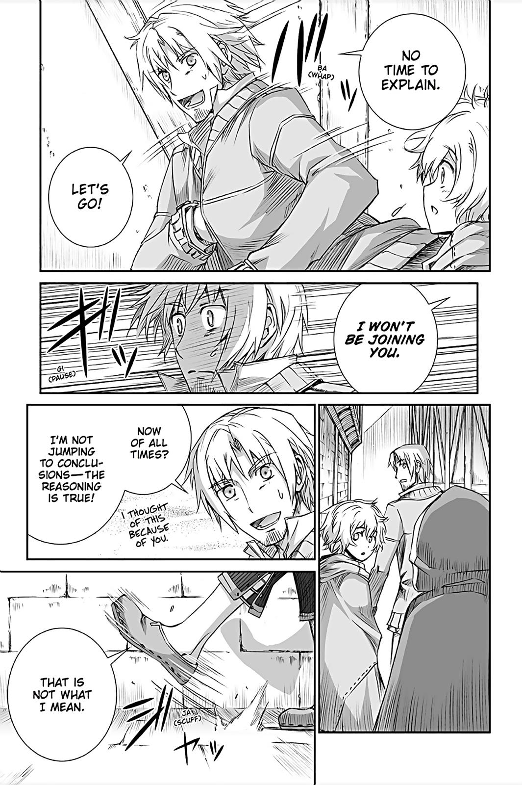 Read Ookami to Koushinryou EN Manga Online