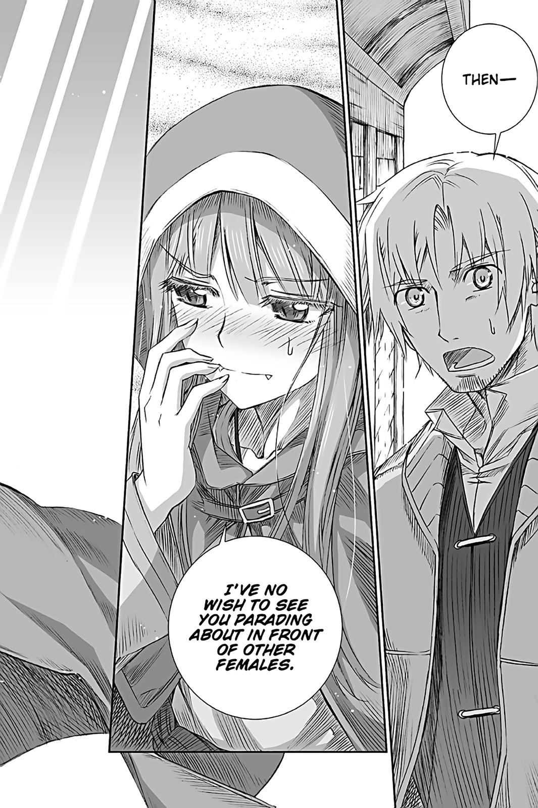 Read Ookami to Koushinryou EN Manga Online