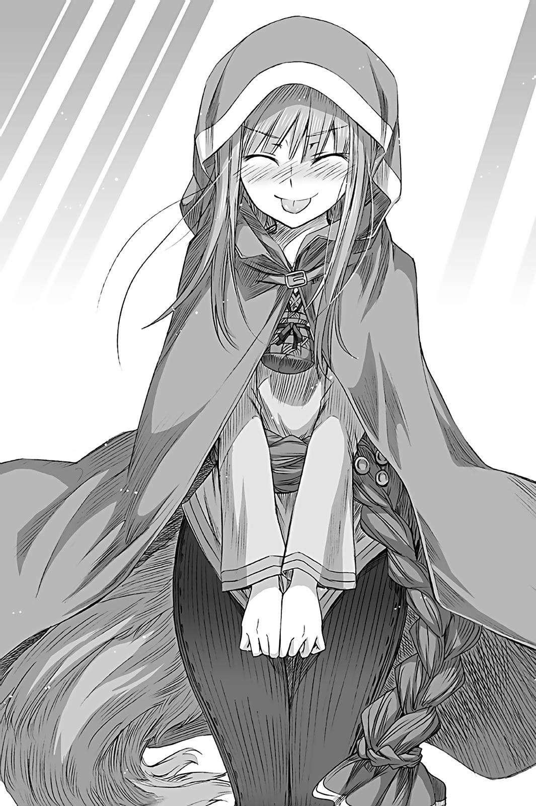 Read Ookami to Koushinryou EN Manga Online