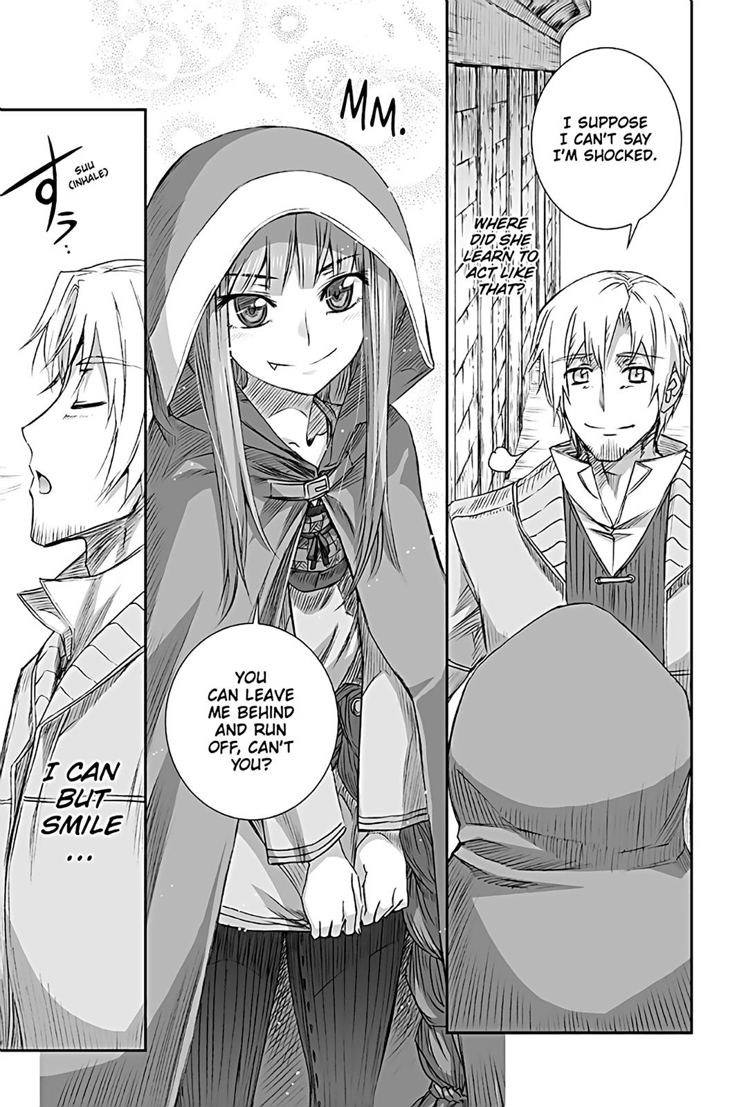 Read Ookami to Koushinryou EN Manga Online
