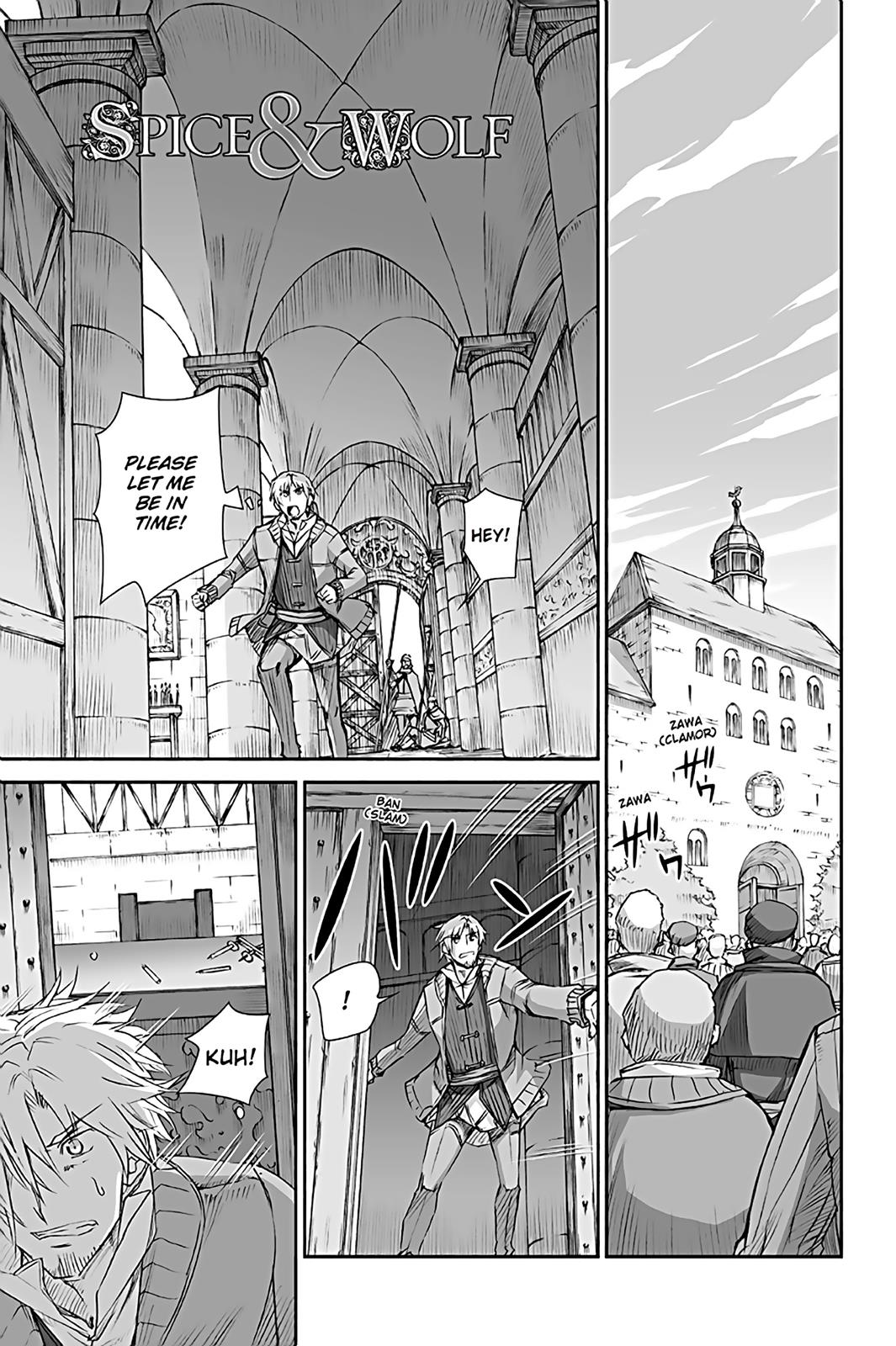 Read Ookami to Koushinryou EN Manga Online