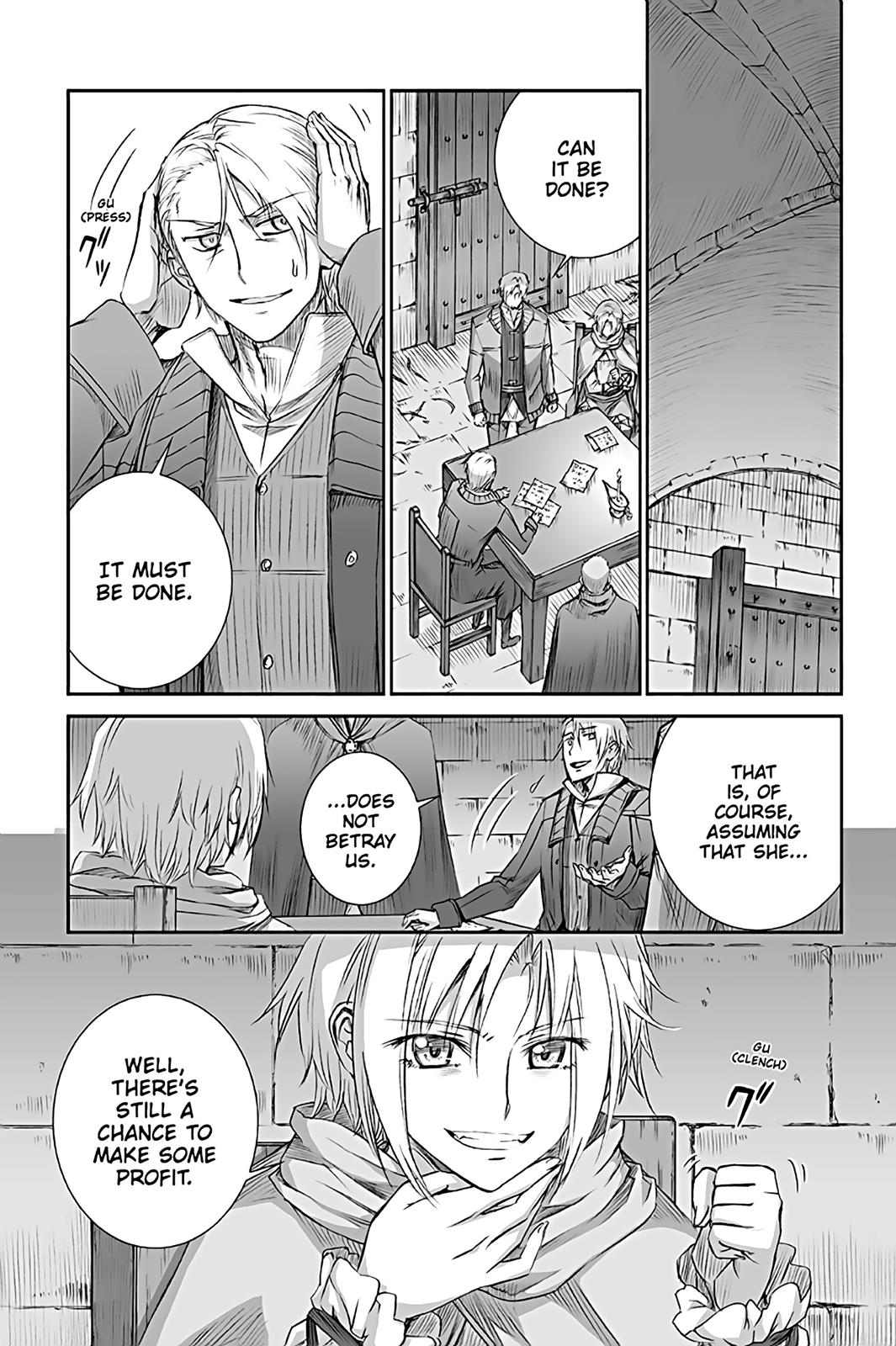 Read Ookami to Koushinryou EN Manga Online
