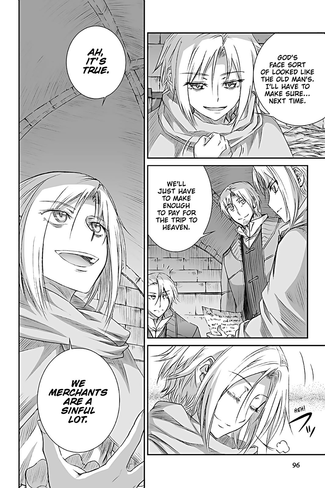 Read Ookami to Koushinryou EN Manga Online