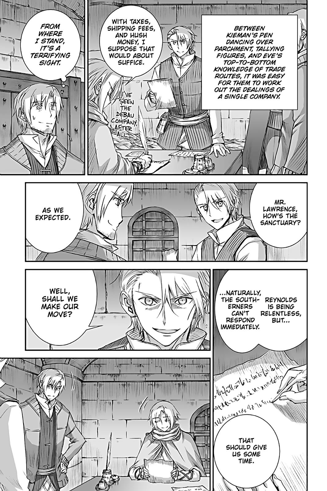 Read Ookami to Koushinryou EN Manga Online