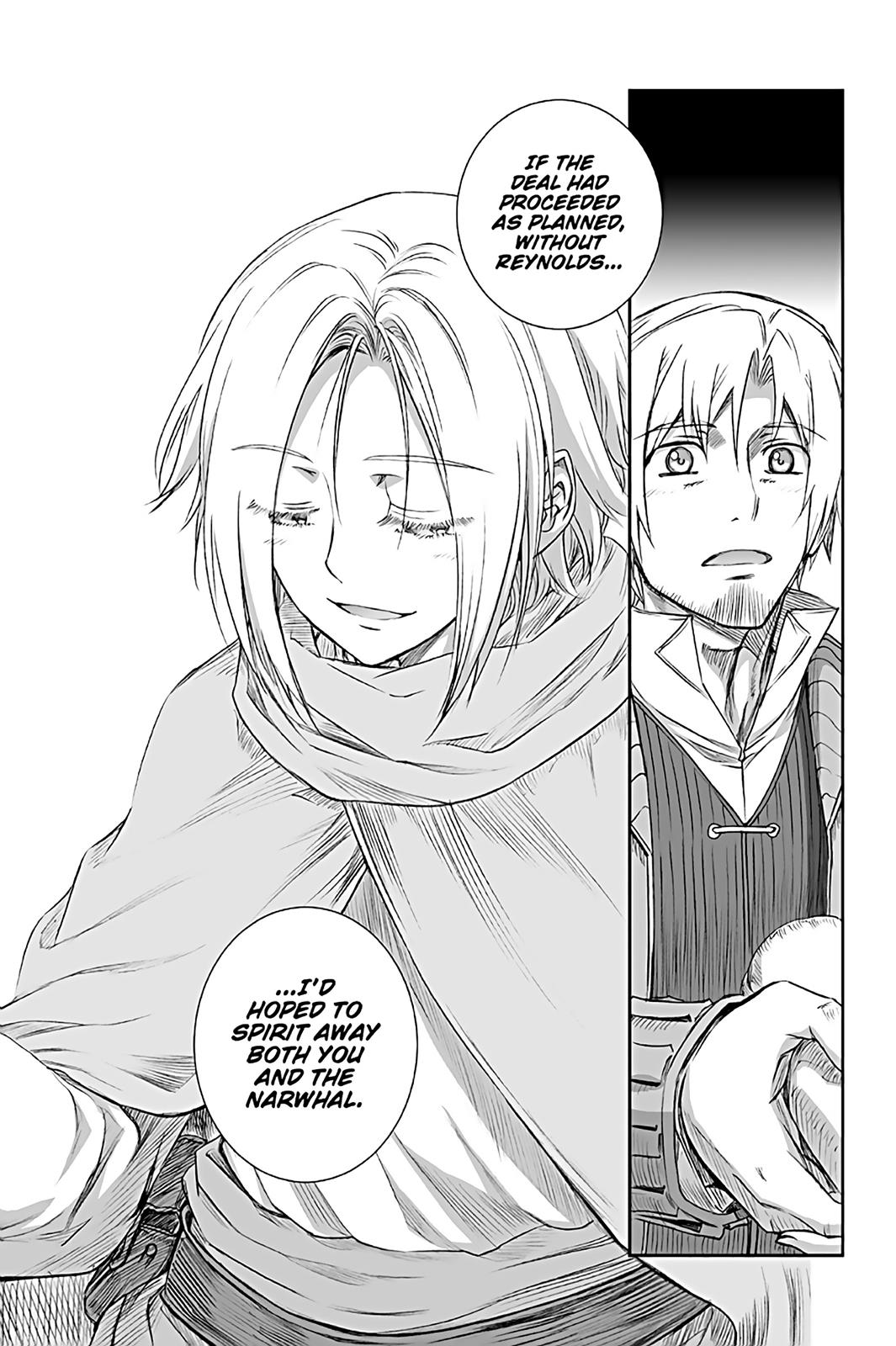 Read Ookami to Koushinryou EN Manga Online