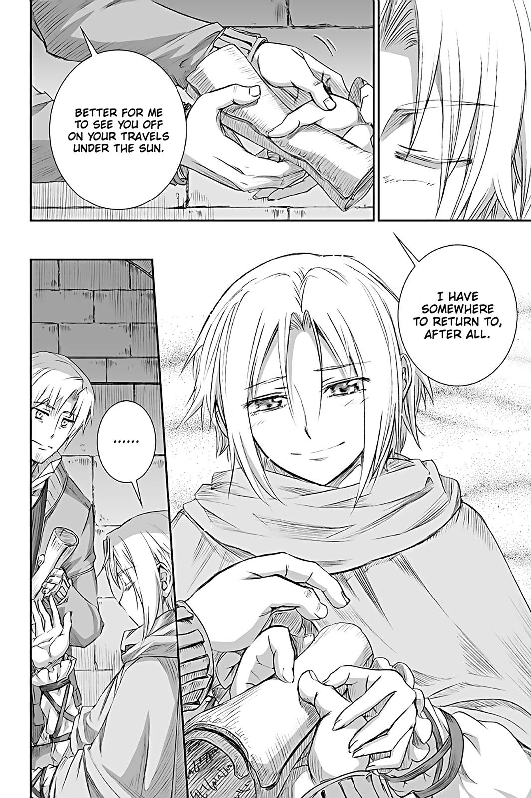 Read Ookami to Koushinryou EN Manga Online