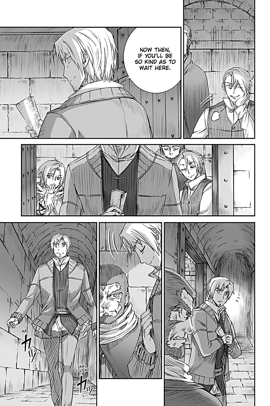 Read Ookami to Koushinryou EN Manga Online
