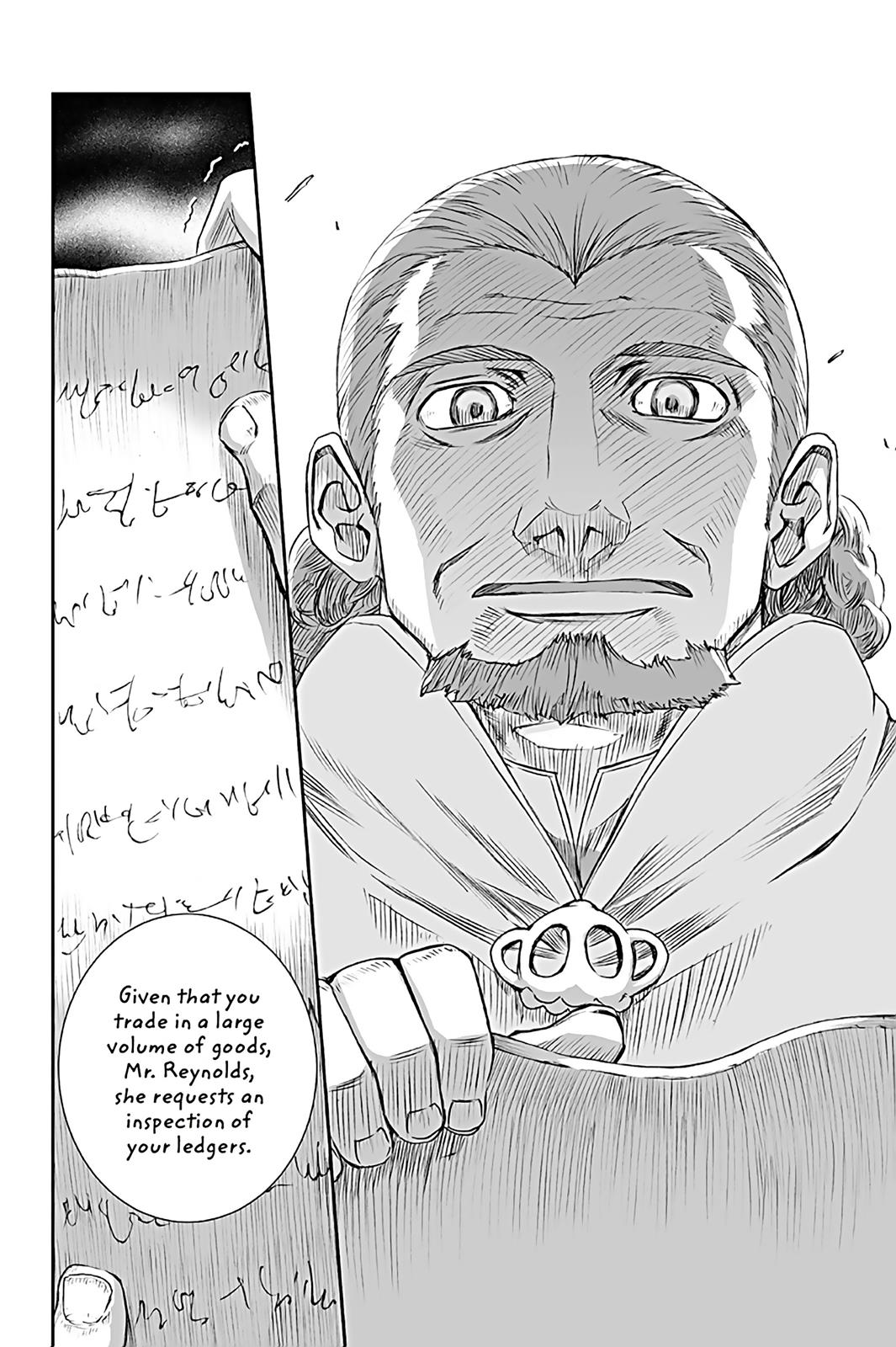 Read Ookami to Koushinryou EN Manga Online