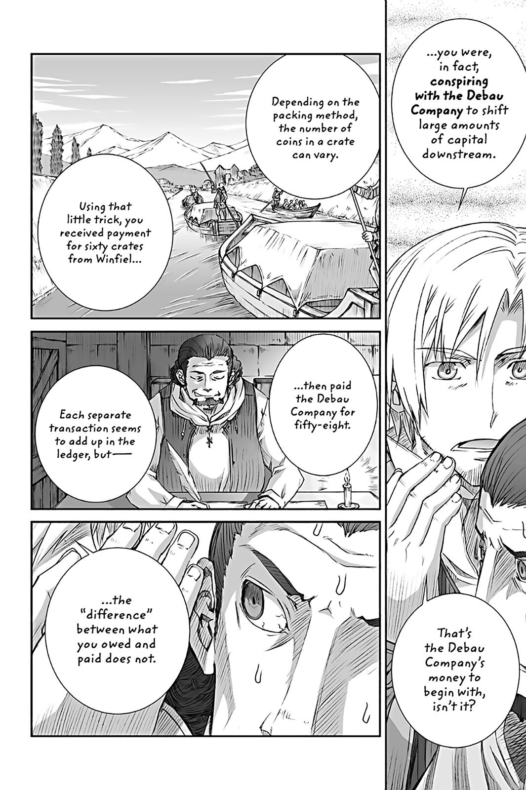 Read Ookami to Koushinryou EN Manga Online
