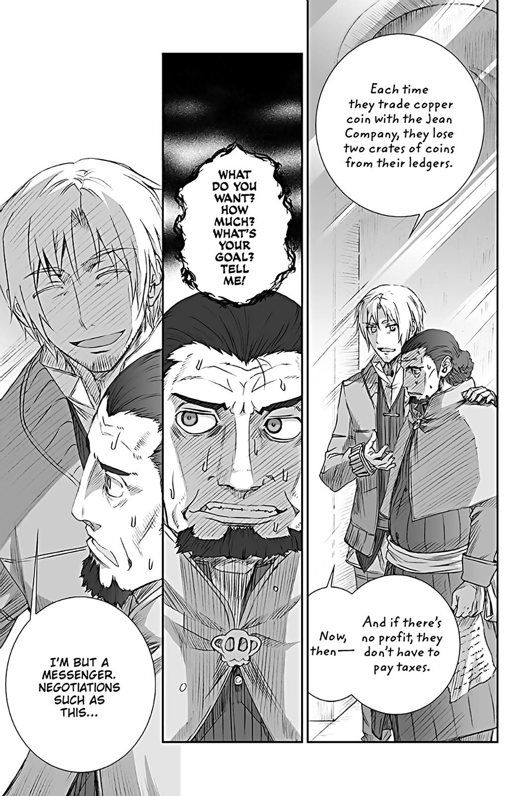 Read Ookami to Koushinryou EN Manga Online