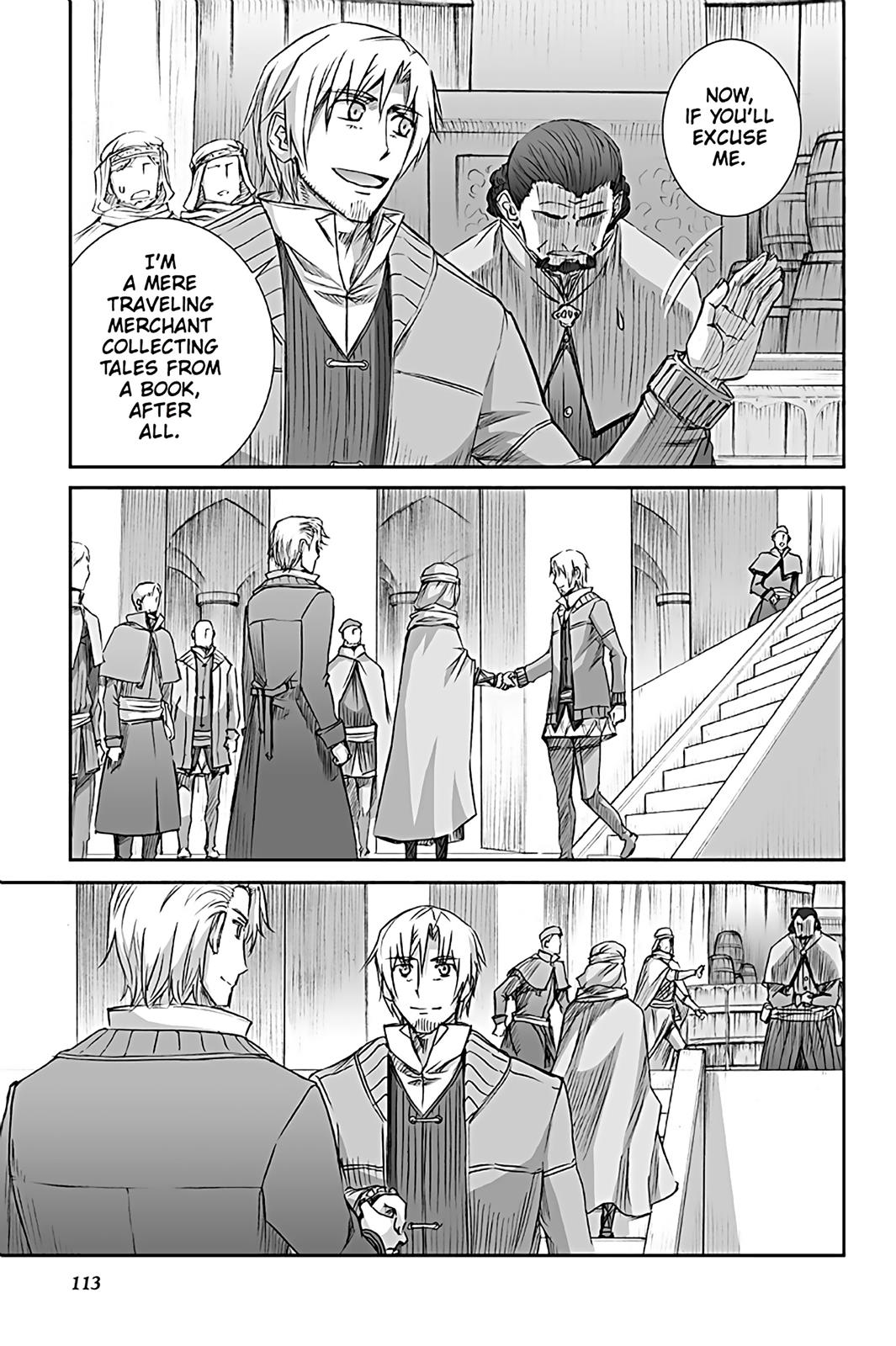 Read Ookami to Koushinryou EN Manga Online