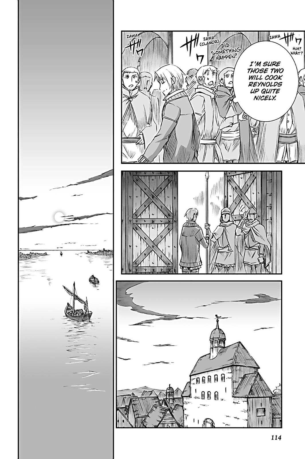 Read Ookami to Koushinryou EN Manga Online