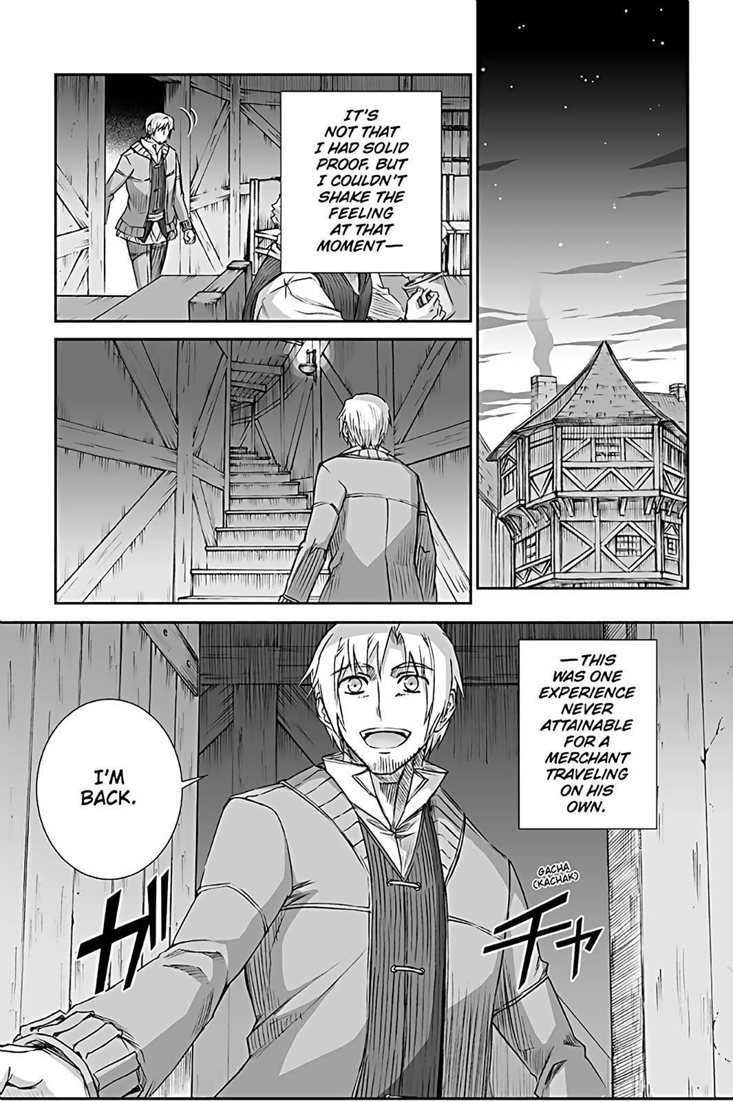 Read Ookami to Koushinryou EN Manga Online