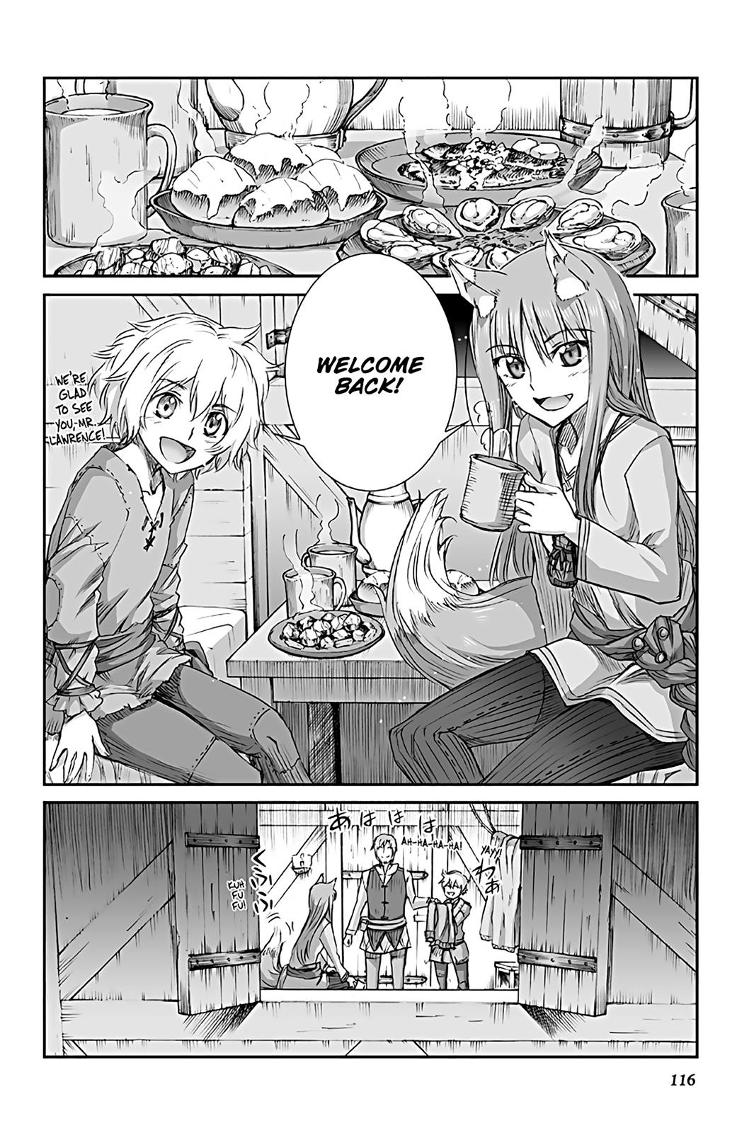 Read Ookami to Koushinryou EN Manga Online