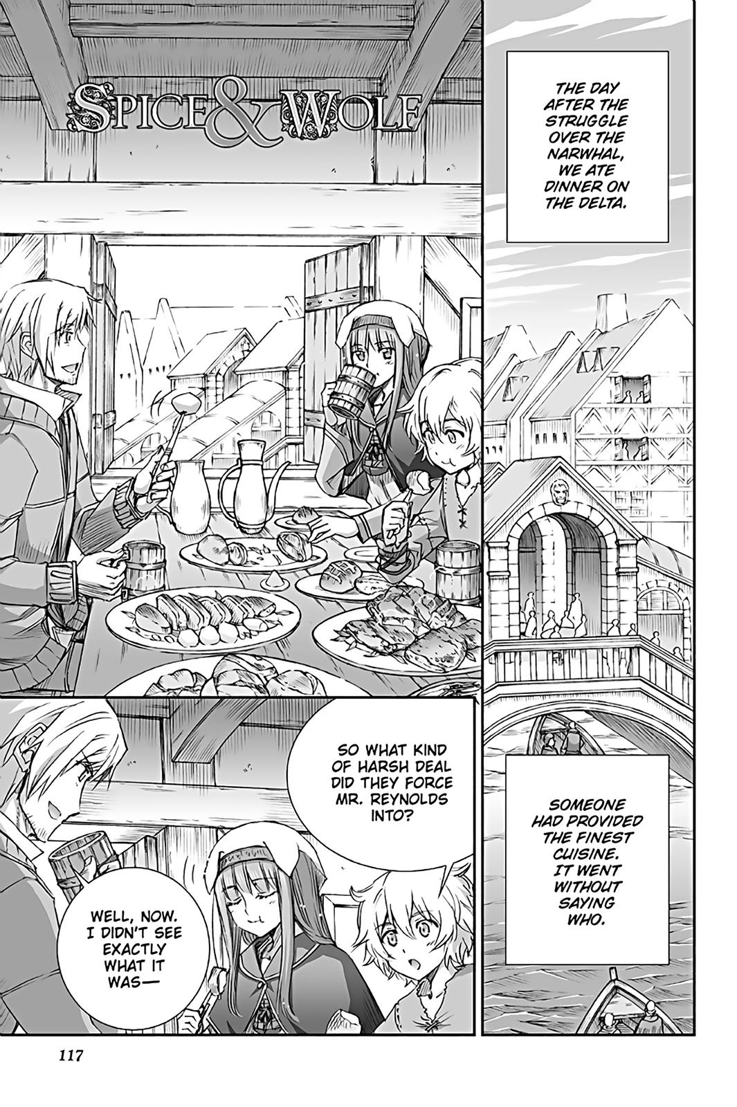Read Ookami to Koushinryou EN Manga Online