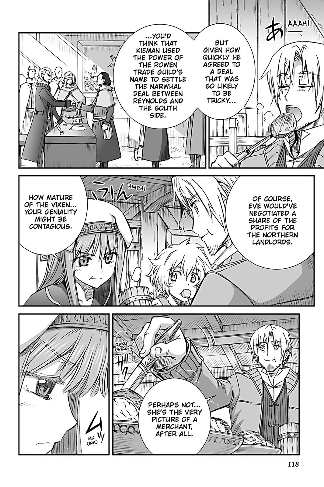 Read Ookami to Koushinryou EN Manga Online