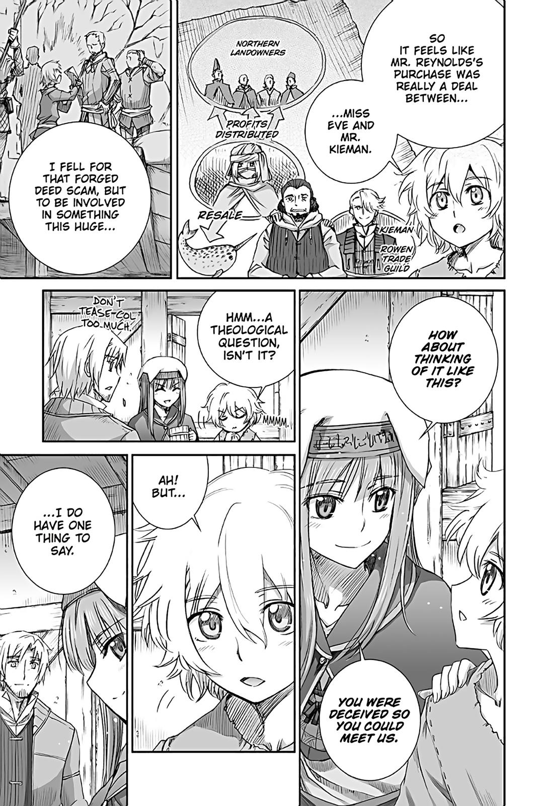 Read Ookami to Koushinryou EN Manga Online