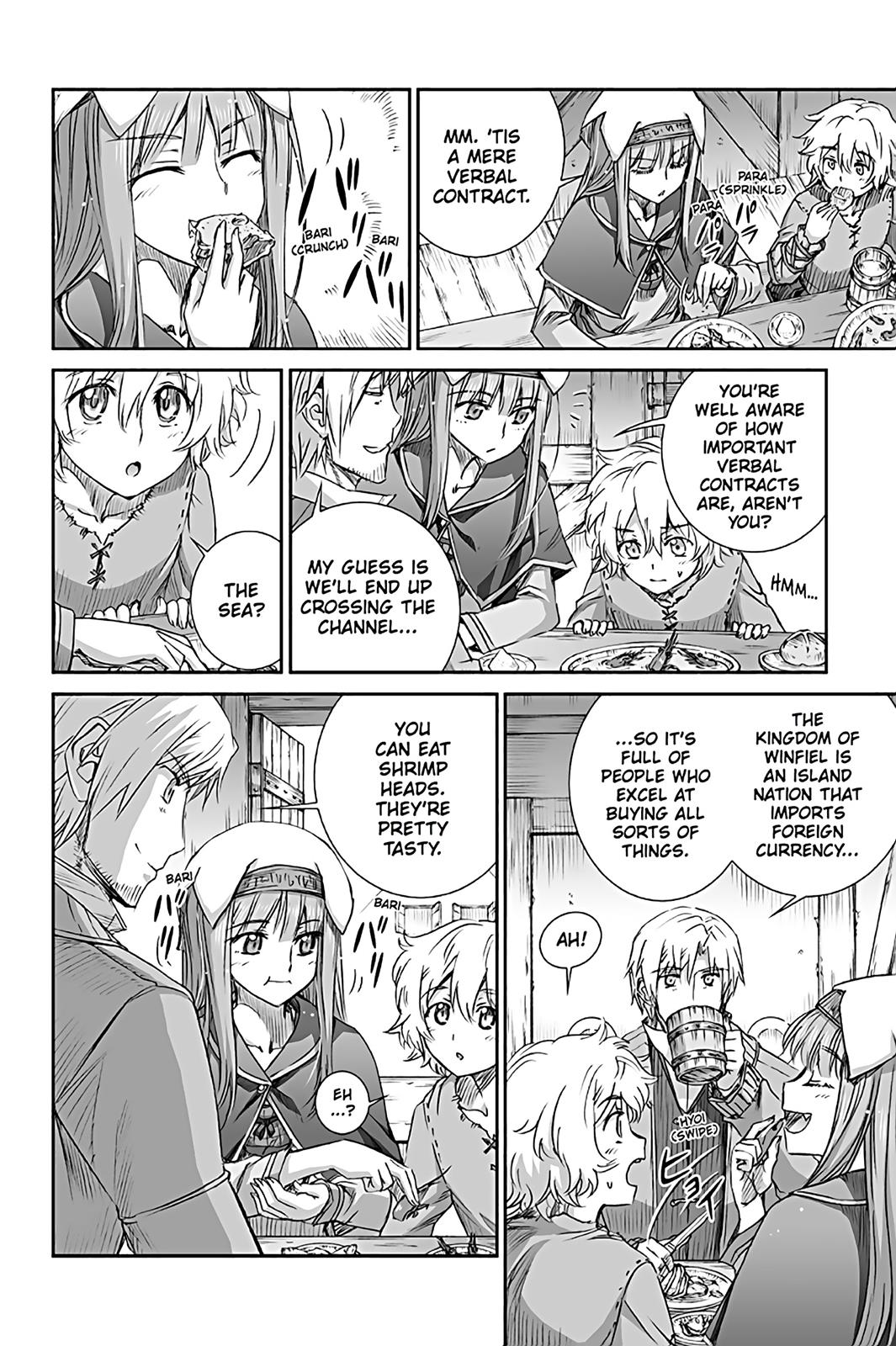 Read Ookami to Koushinryou EN Manga Online