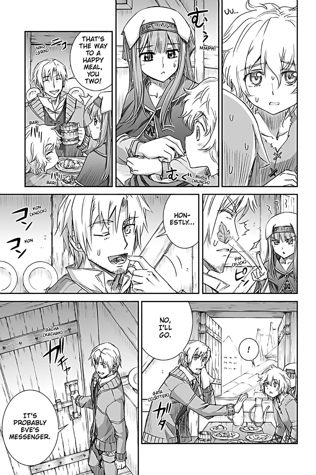 Read Ookami to Koushinryou EN Manga Online