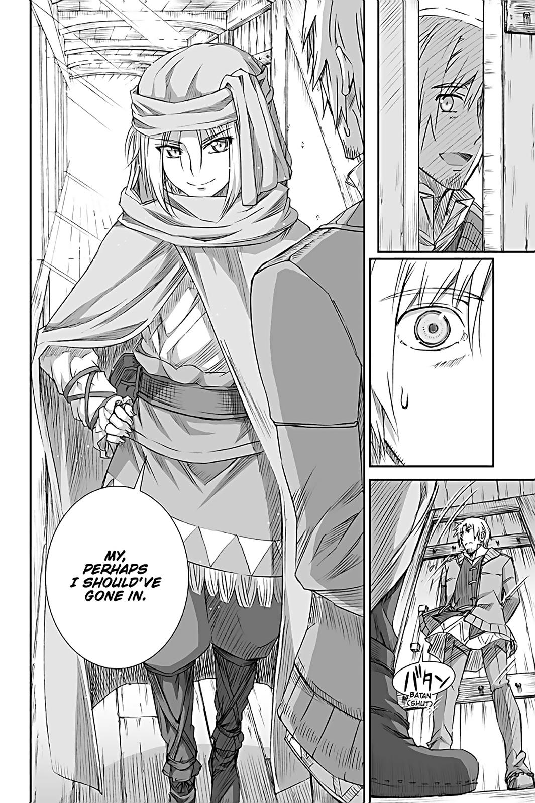 Read Ookami to Koushinryou EN Manga Online